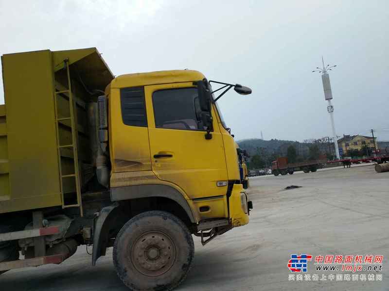 湖北出售转让二手2011年东风3310GEJ3自卸车