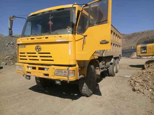 山西出售转让二手2008年红岩CQ3254SMHG384自卸车