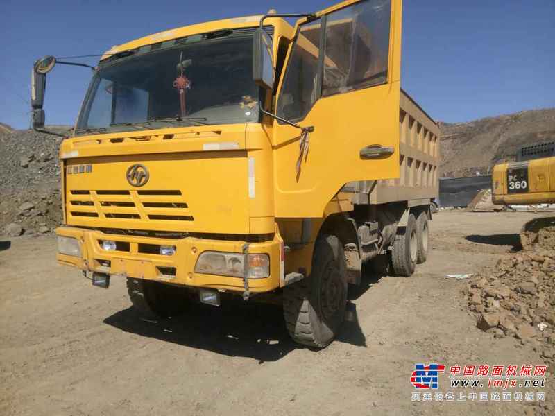 山西出售转让二手2008年红岩CQ3254SMHG384自卸车