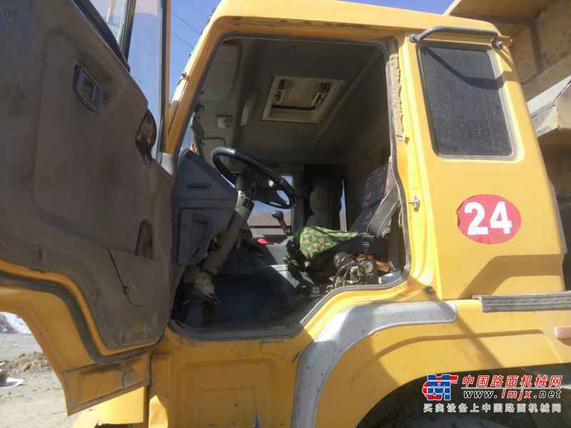 山西出售转让二手2008年红岩CQ3254SMHG384自卸车