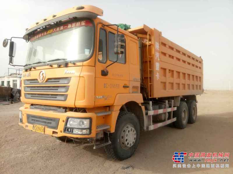 甘肃出售转让二手2012年陕汽德龙SX3255DN3841自卸车