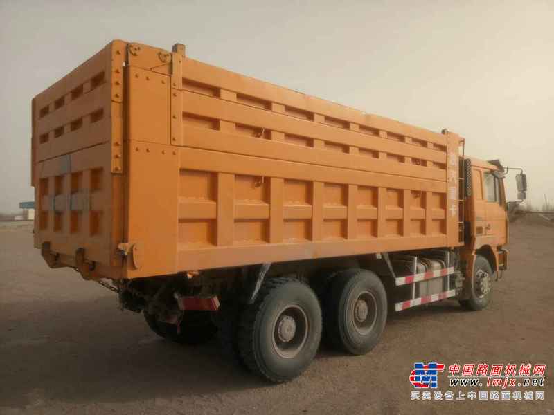 甘肃出售转让二手2012年陕汽德龙SX3255DN3841自卸车