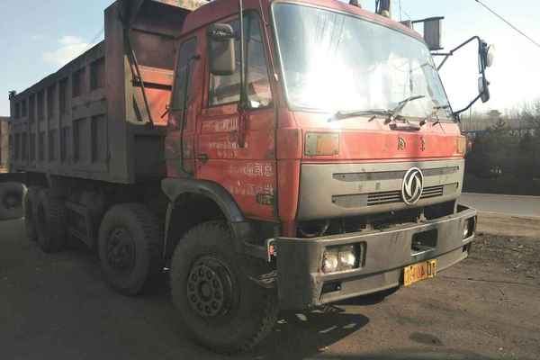 山西出售转让二手2010年东风EQ3290GFJ自卸车