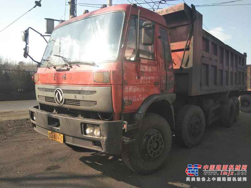 山西出售转让二手2010年东风EQ3290GFJ自卸车