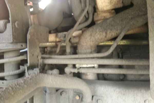 山西出售转让二手2010年东风EQ3290GFJ自卸车