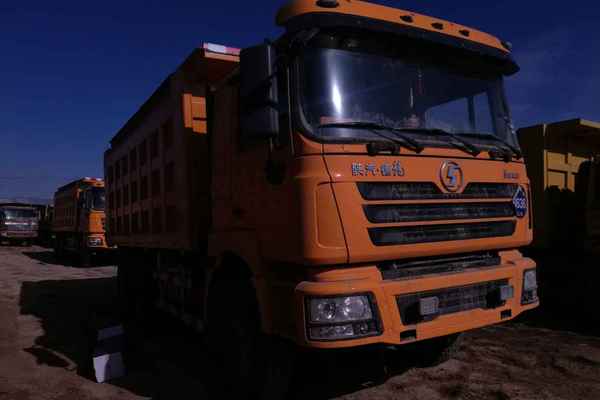 山西出售转让二手2012年陕汽德龙SX3255DM404自卸车