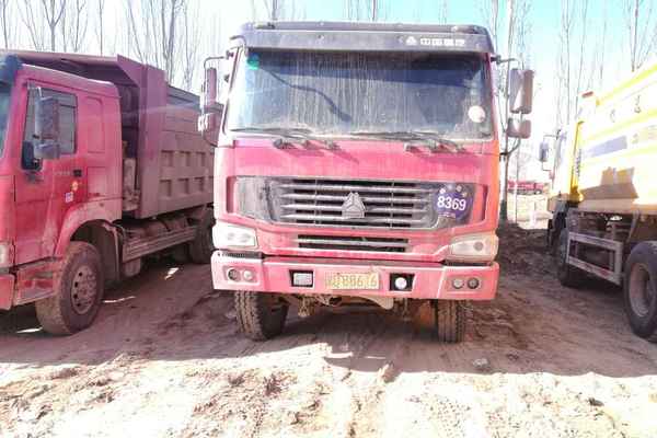 山西出售转让二手2012年陕汽德龙SX3255DM404自卸车