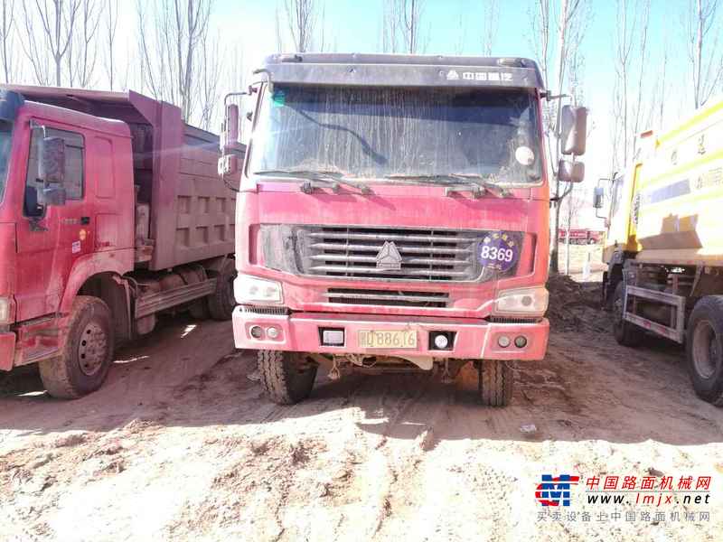 山西出售转让二手2012年陕汽德龙SX3255DM404自卸车