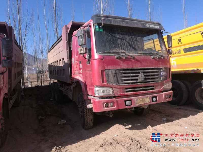 山西出售转让二手2012年陕汽德龙SX3255DM404自卸车