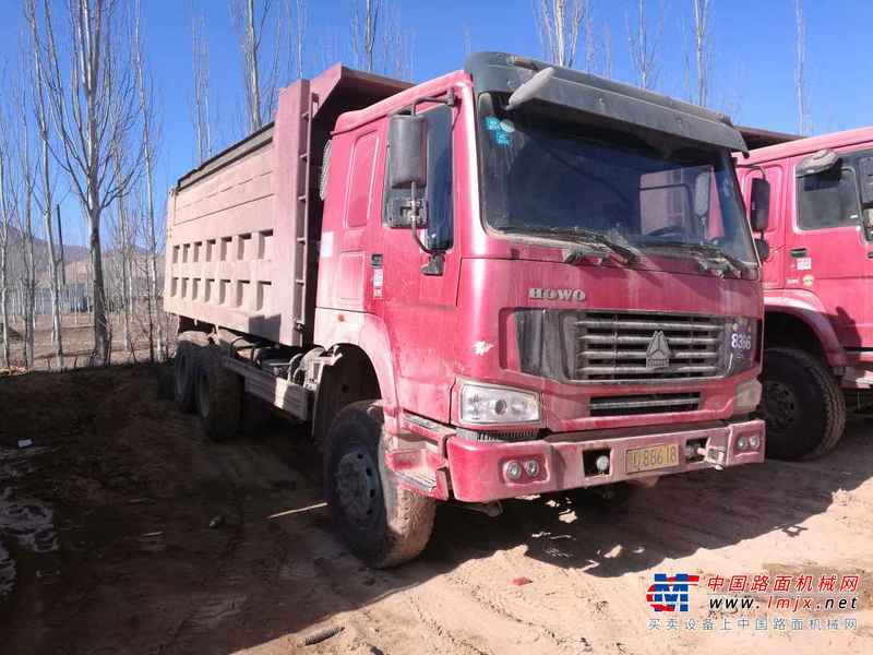 山西出售转让二手2012年陕汽德龙SX3255DM404自卸车