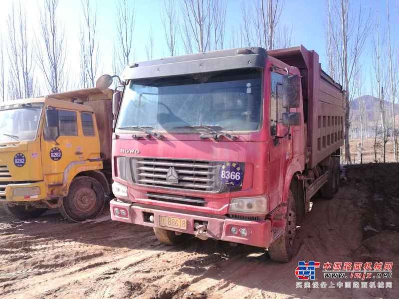 山西出售转让二手2012年陕汽德龙SX3255DM404自卸车