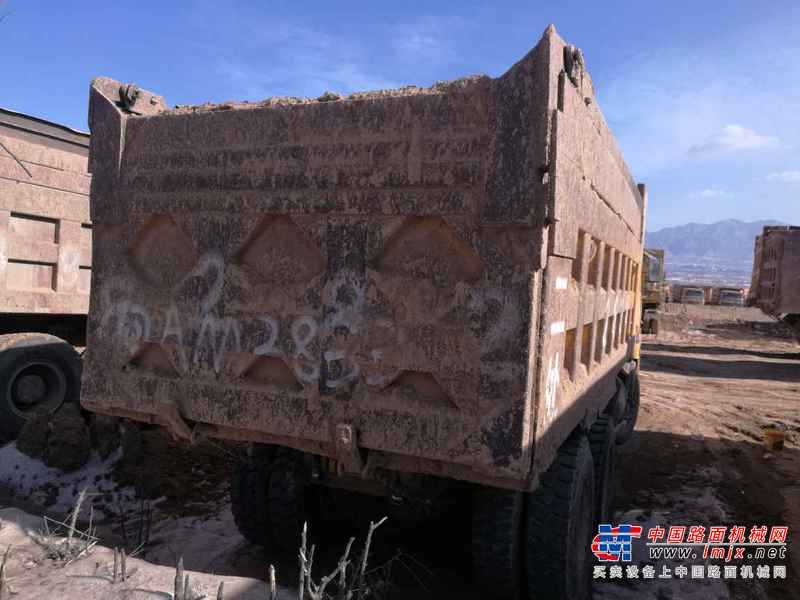 山西出售转让二手2012年陕汽德龙SX3255DM404自卸车