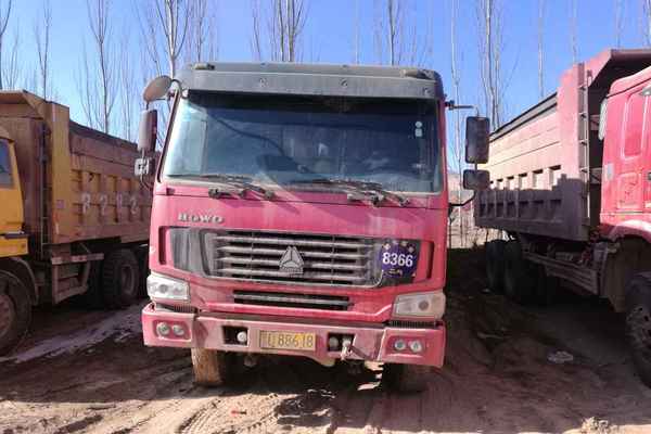 山西出售转让二手2012年陕汽德龙SX3255DM404自卸车