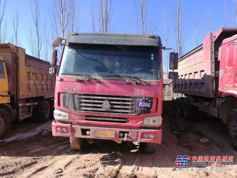 山西出售转让二手2012年陕汽德龙SX3255DM404自卸车