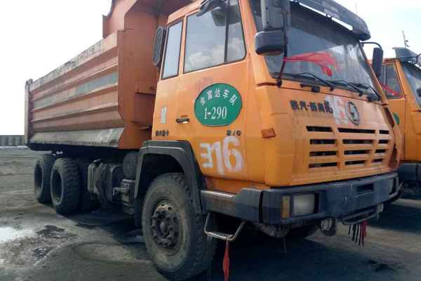 山西出售转让二手2013年陕汽奥龙SX3255DR354自卸车