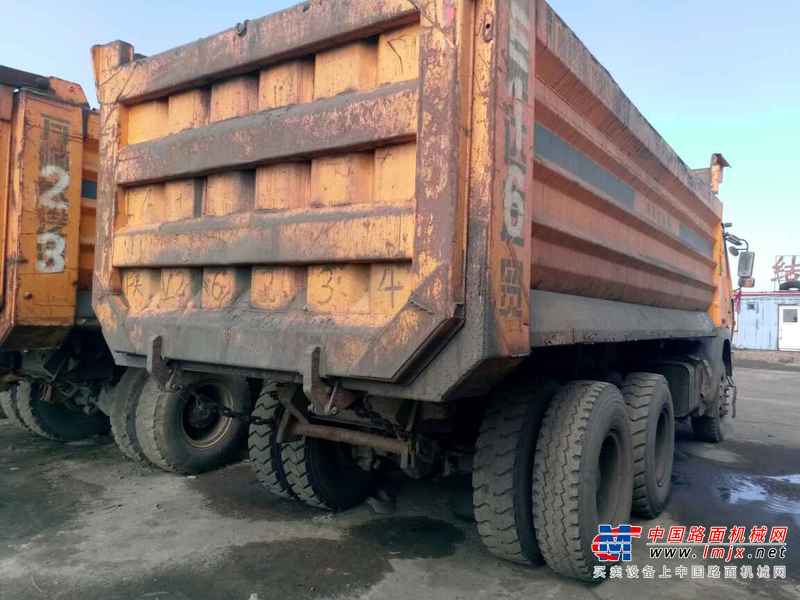 山西出售转让二手2013年陕汽奥龙SX3255DR354自卸车