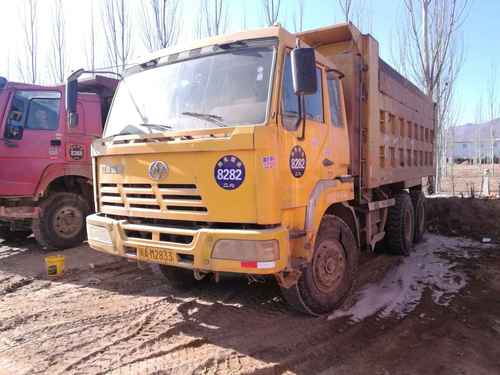 山西出售转让二手2012年陕汽德龙SX3255DM404自卸车