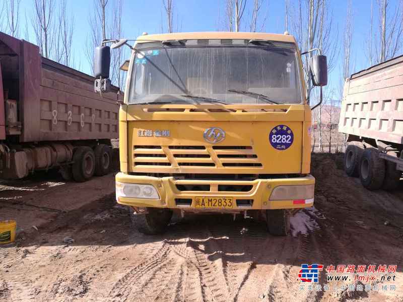 山西出售转让二手2012年陕汽德龙SX3255DM404自卸车