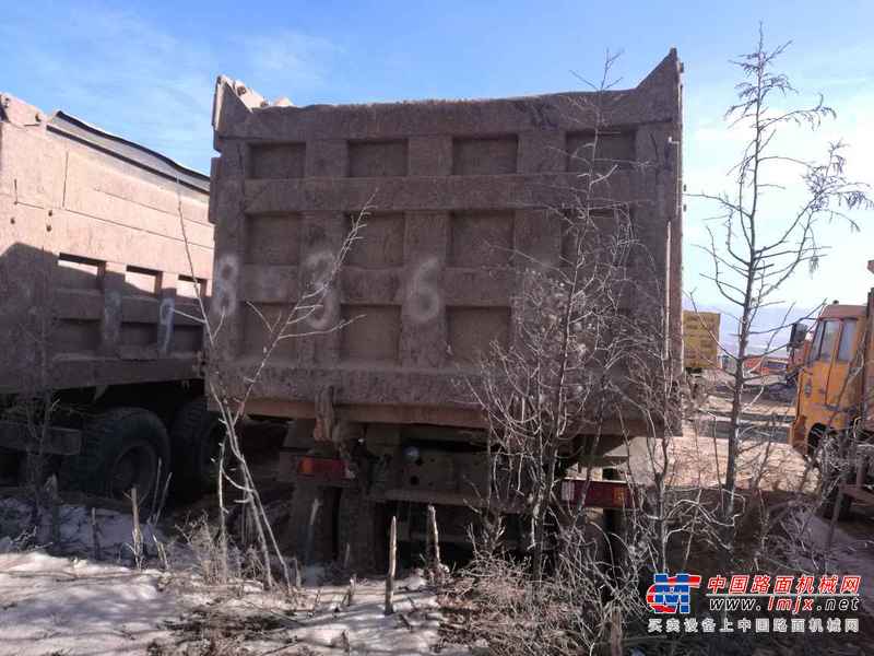 山西出售转让二手2012年陕汽德龙SX3255DM404自卸车
