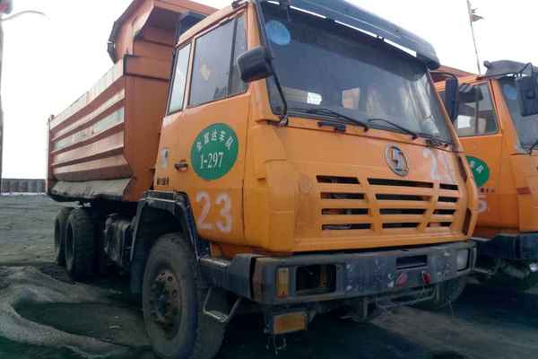 山西出售转让二手2013年陕汽奥龙SX3255DR354自卸车
