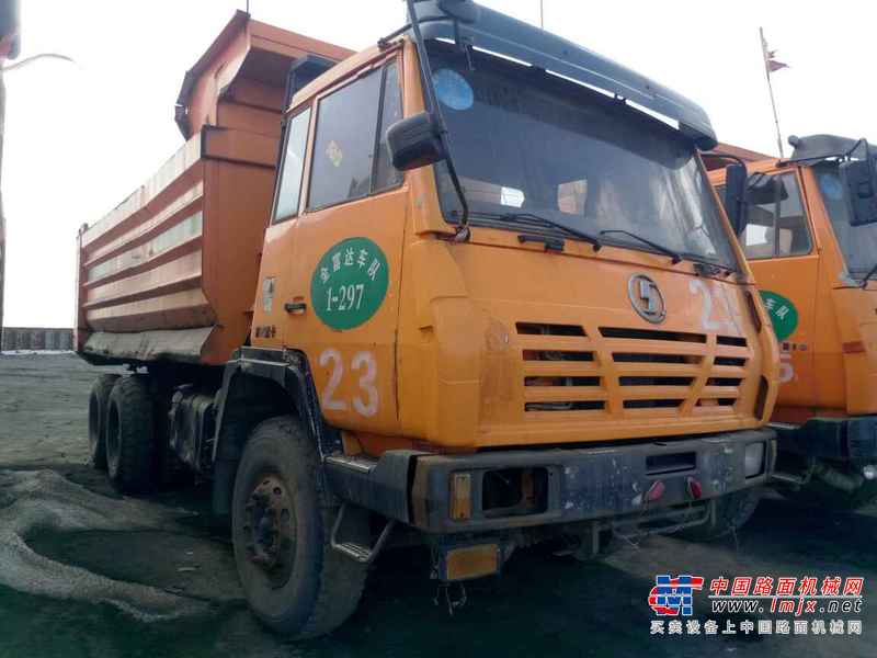 山西出售转让二手2013年陕汽奥龙SX3255DR354自卸车