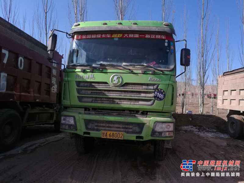 山西出售转让二手2012年陕汽德龙SX3255DM404自卸车