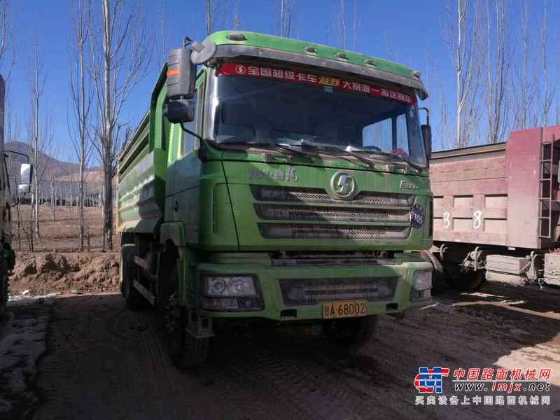 山西出售转让二手2012年陕汽德龙SX3255DM404自卸车
