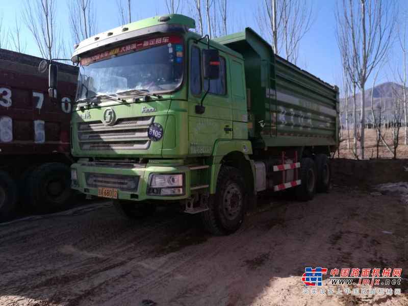 山西出售转让二手2012年陕汽德龙SX3255DM404自卸车