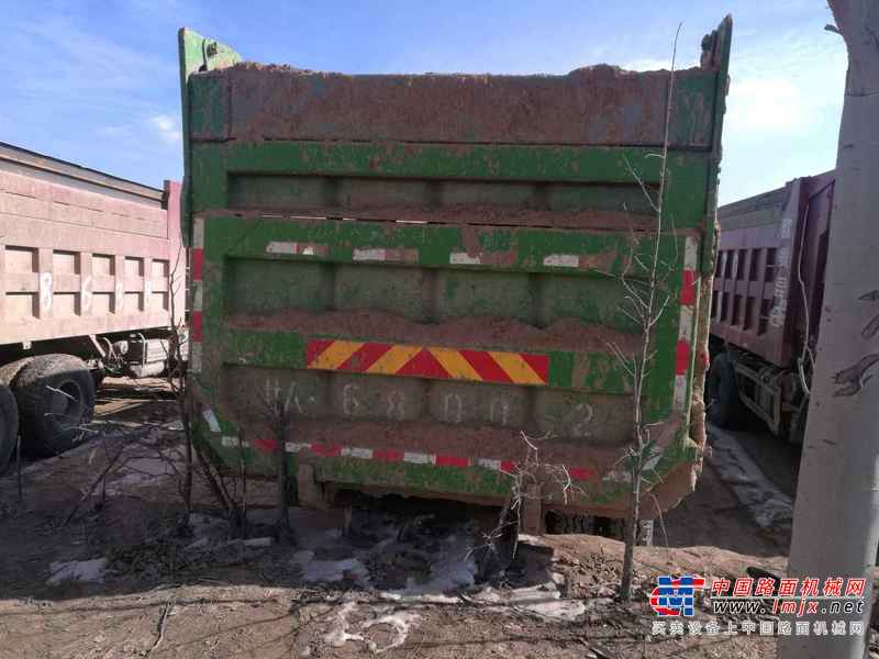 山西出售转让二手2012年陕汽德龙SX3255DM404自卸车