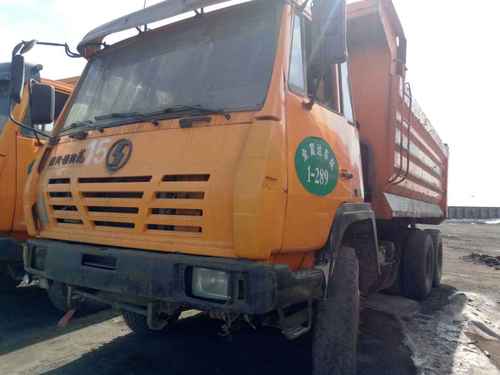 山西出售转让二手2013年陕汽奥龙SX3255DR354自卸车