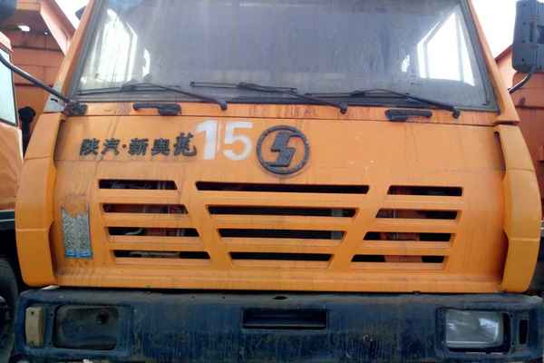山西出售转让二手2013年陕汽奥龙SX3255DR354自卸车