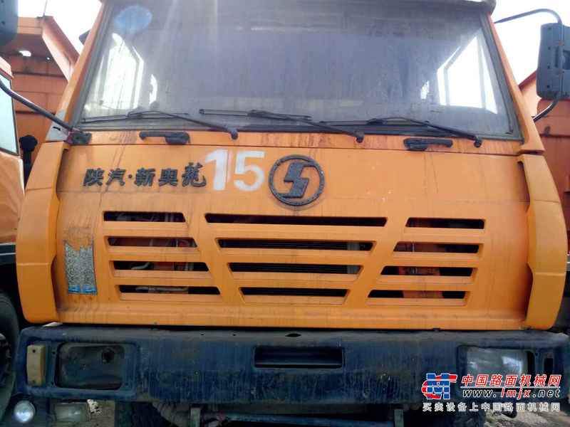 山西出售转让二手2013年陕汽奥龙SX3255DR354自卸车
