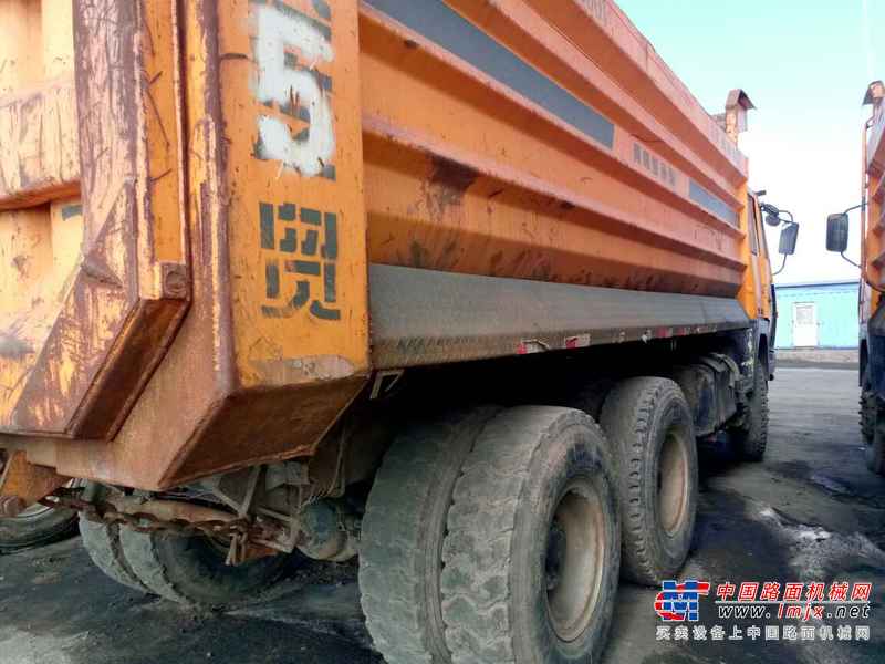 山西出售转让二手2013年陕汽奥龙SX3255DR354自卸车