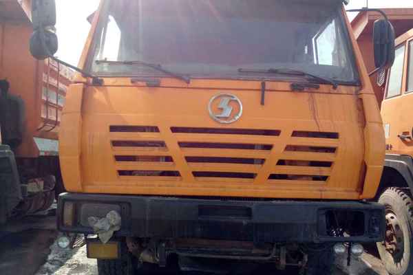 山西出售转让二手2013年陕汽奥龙SX3255DR354自卸车