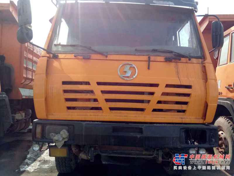 山西出售转让二手2013年陕汽奥龙SX3255DR354自卸车