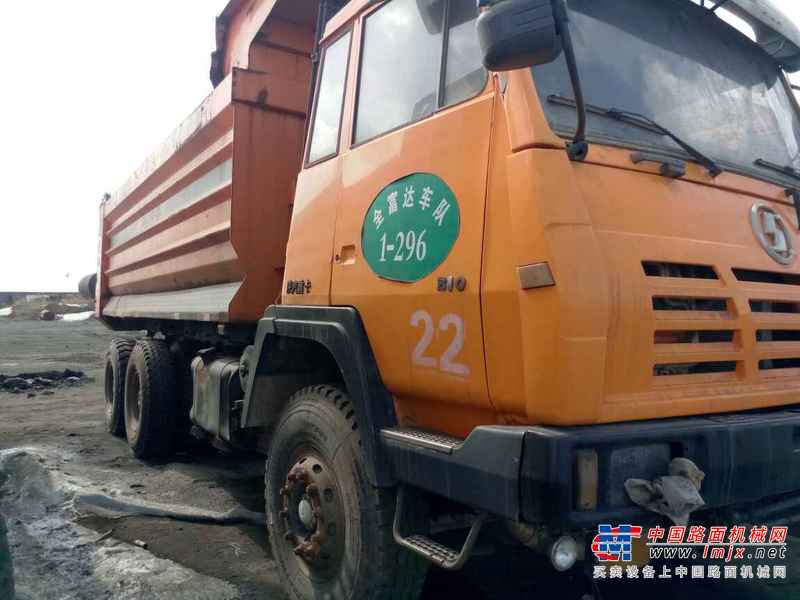 山西出售转让二手2013年陕汽奥龙SX3255DR354自卸车