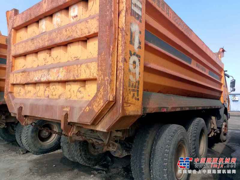 山西出售转让二手2013年陕汽奥龙SX3255DR354自卸车
