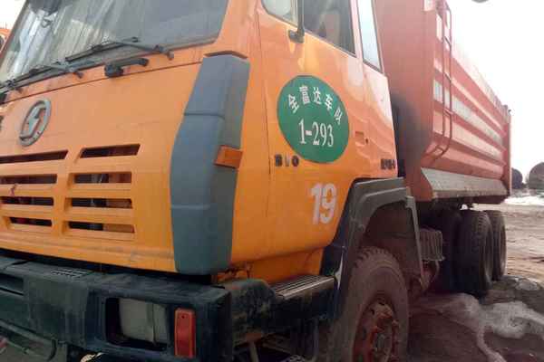 山西出售转让二手2013年陕汽奥龙SX3255DR354自卸车