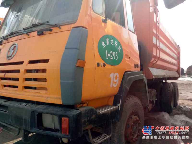 山西出售转让二手2013年陕汽奥龙SX3255DR354自卸车