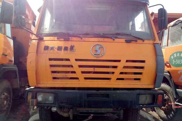 山西出售转让二手2013年陕汽奥龙SX3255DR354自卸车