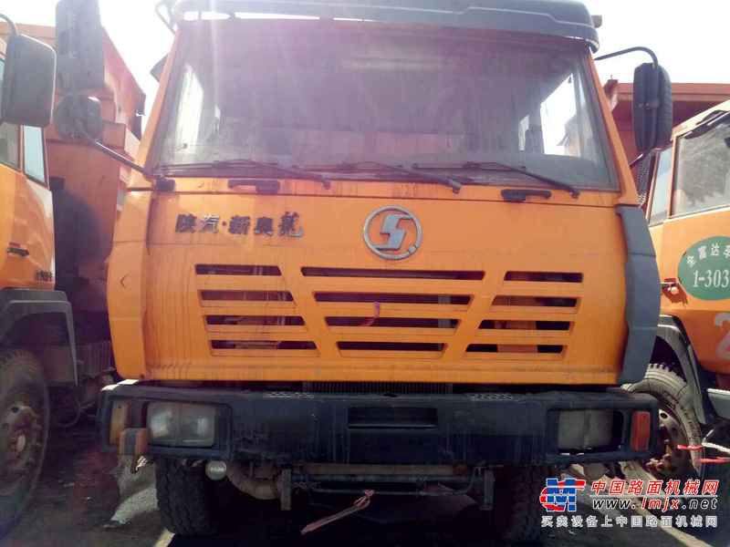 山西出售转让二手2013年陕汽奥龙SX3255DR354自卸车