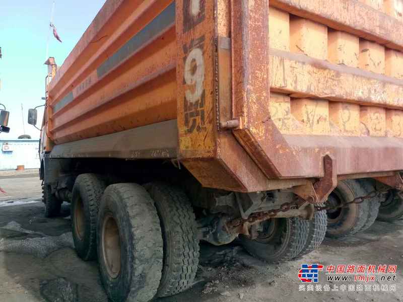 山西出售转让二手2013年陕汽奥龙SX3255DR354自卸车