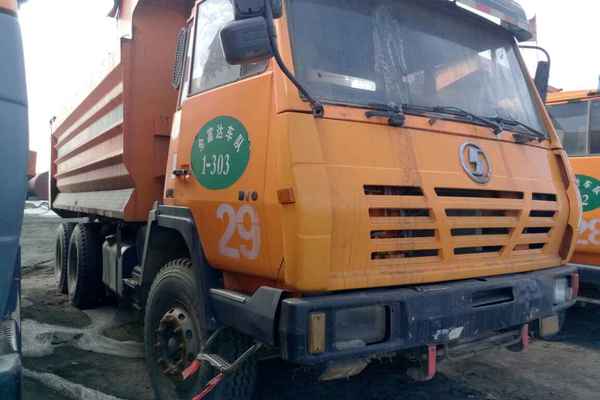山西出售转让二手2013年陕汽奥龙SX3255DR354自卸车