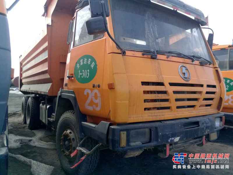 山西出售转让二手2013年陕汽奥龙SX3255DR354自卸车