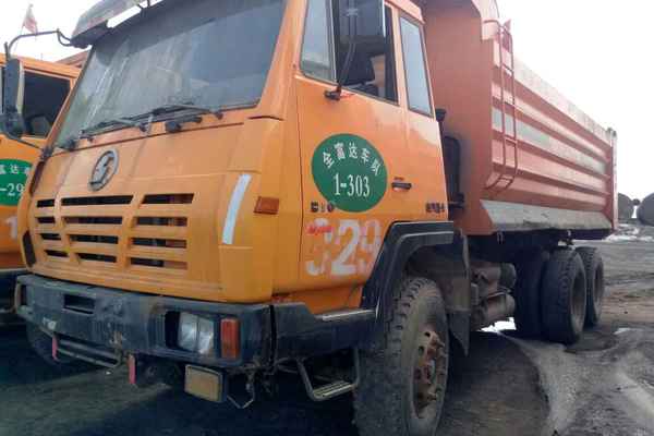 山西出售转让二手2013年陕汽奥龙SX3255DR354自卸车