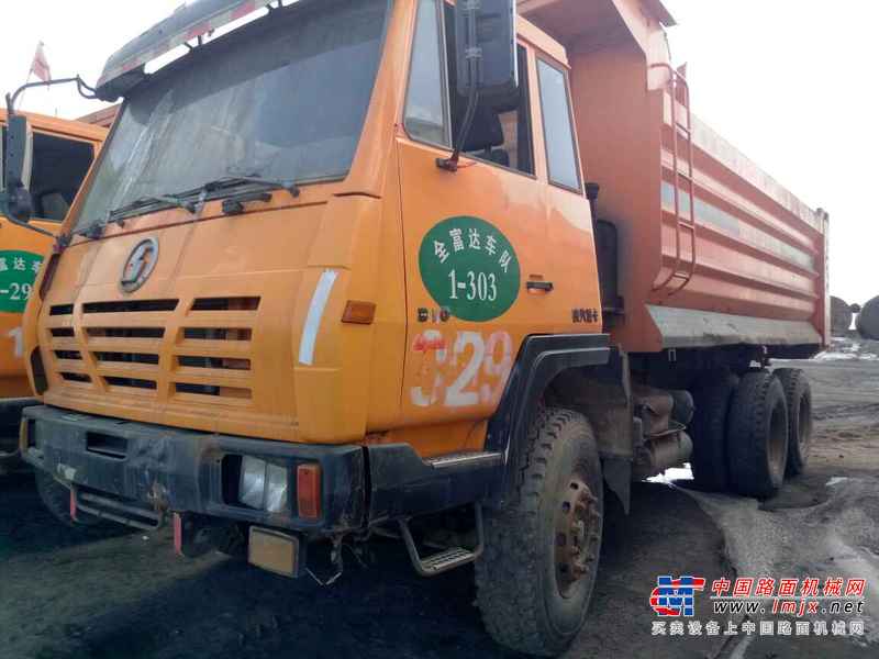 山西出售转让二手2013年陕汽奥龙SX3255DR354自卸车