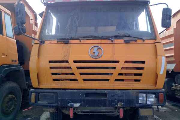 山西出售转让二手2013年陕汽奥龙SX3255DR354自卸车