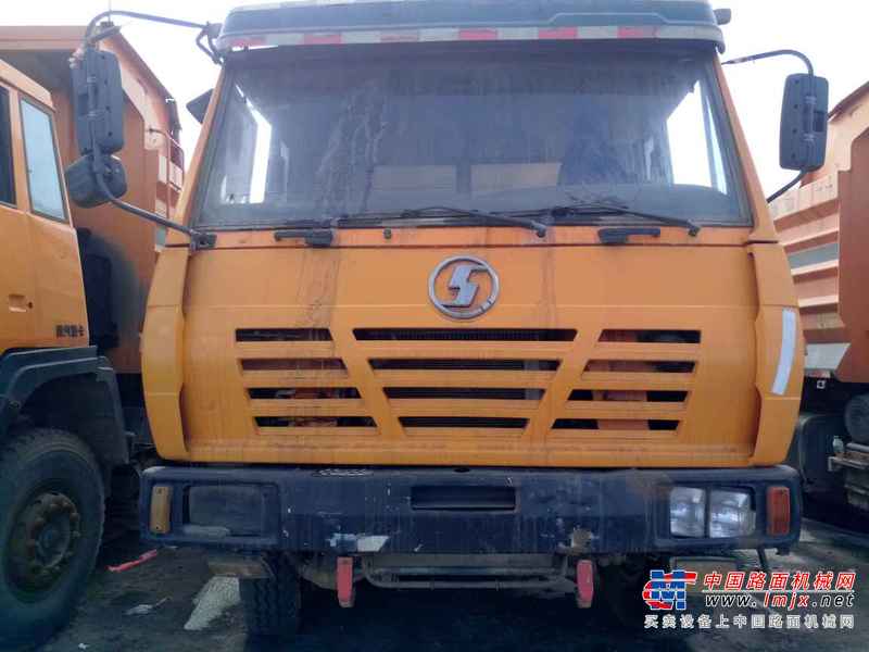 山西出售转让二手2013年陕汽奥龙SX3255DR354自卸车