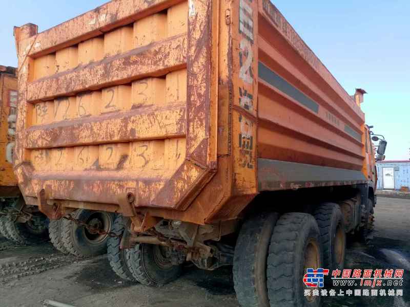 山西出售转让二手2013年陕汽奥龙SX3255DR354自卸车