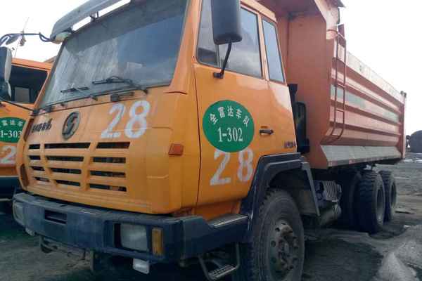 山西出售转让二手2013年陕汽奥龙SX3255DR354自卸车